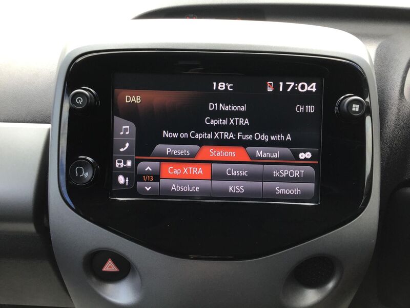 TOYOTA AYGO