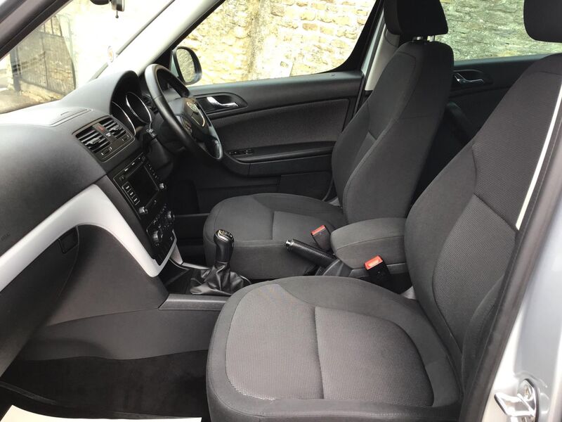 SKODA YETI