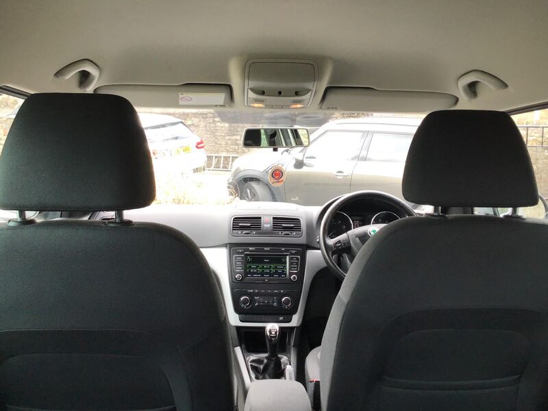 SKODA YETI