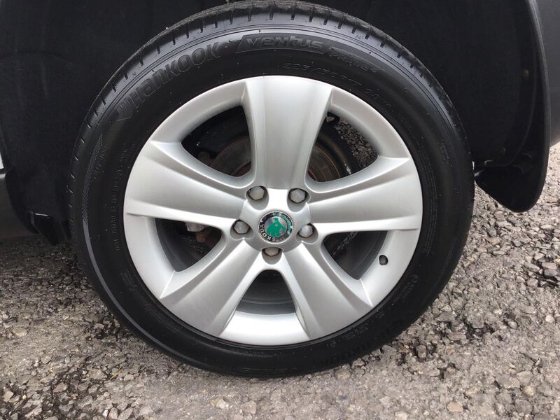 SKODA YETI