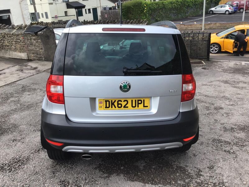SKODA YETI