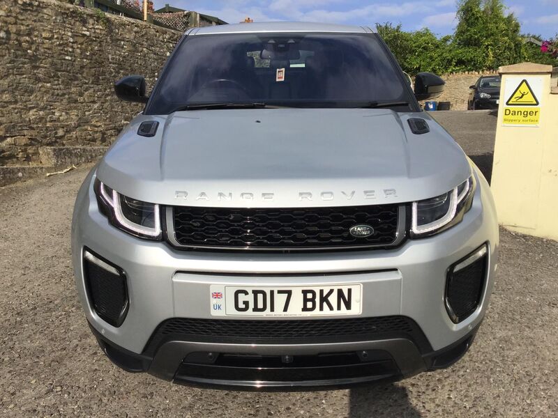 LAND ROVER RANGE ROVER EVOQUE