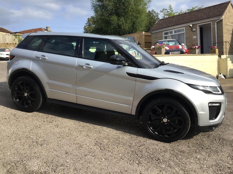 LAND ROVER RANGE ROVER EVOQUE