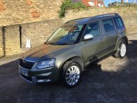 SKODA YETI