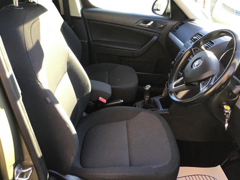 SKODA YETI