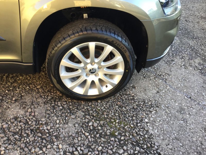 SKODA YETI