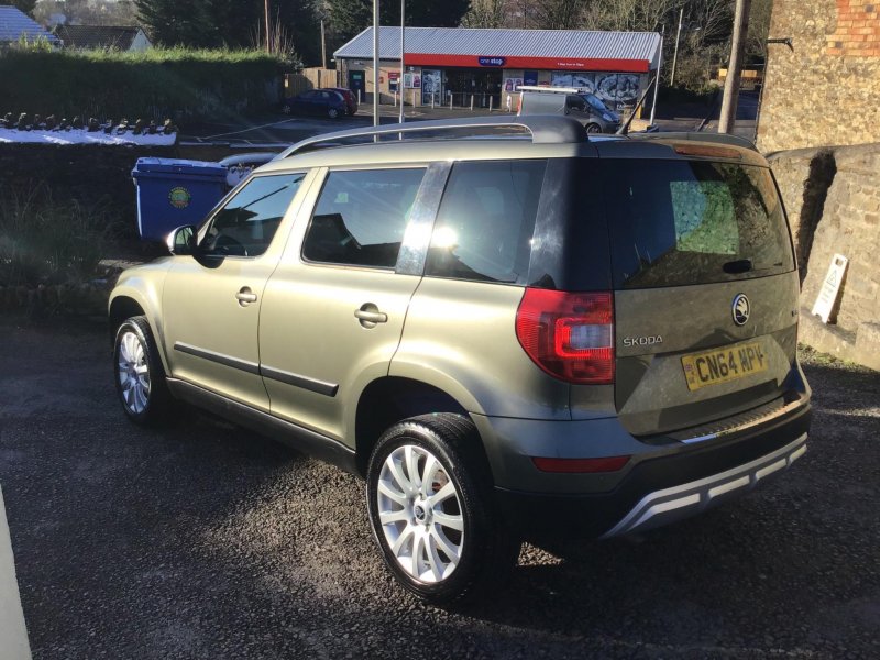 SKODA YETI