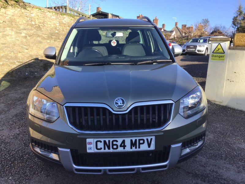 SKODA YETI