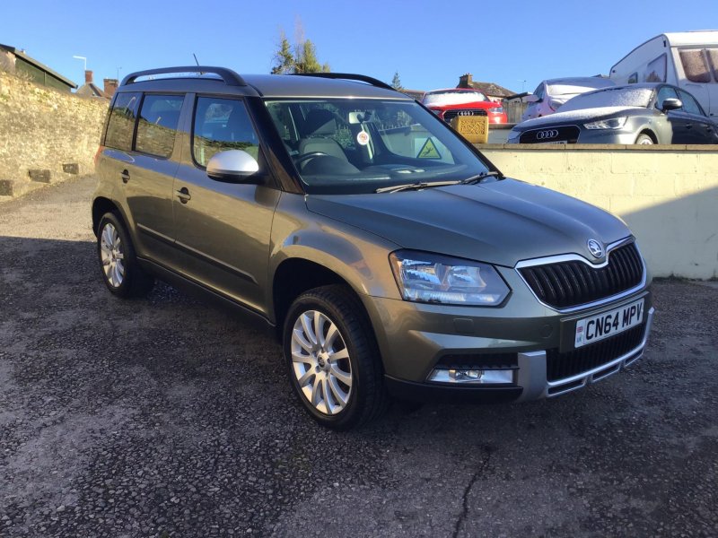 SKODA YETI
