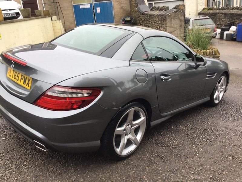 MERCEDES-BENZ SLK
