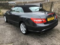 MERCEDES-BENZ E CLASS