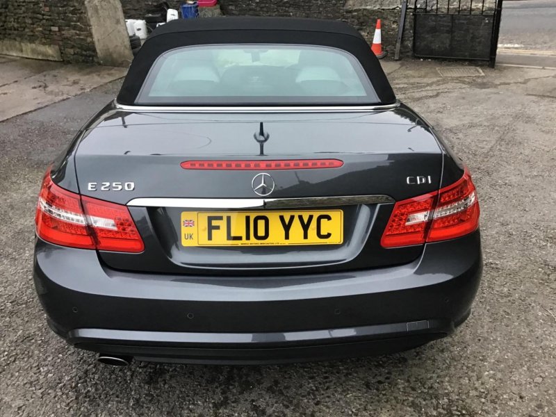 MERCEDES-BENZ E CLASS