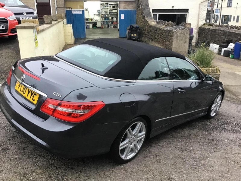 MERCEDES-BENZ E CLASS