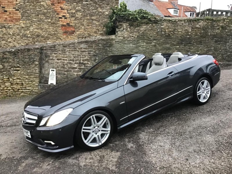 MERCEDES-BENZ E CLASS