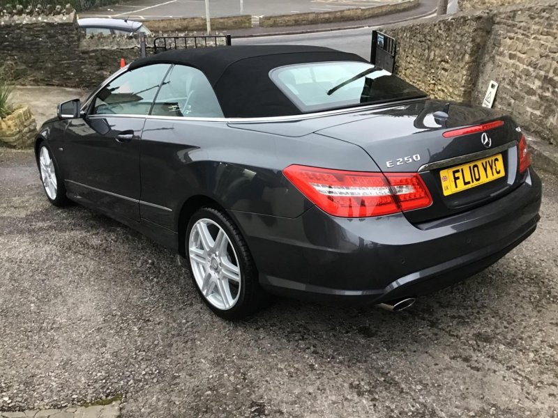 MERCEDES-BENZ E CLASS