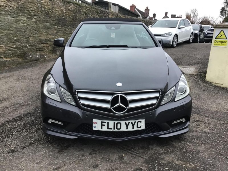 MERCEDES-BENZ E CLASS
