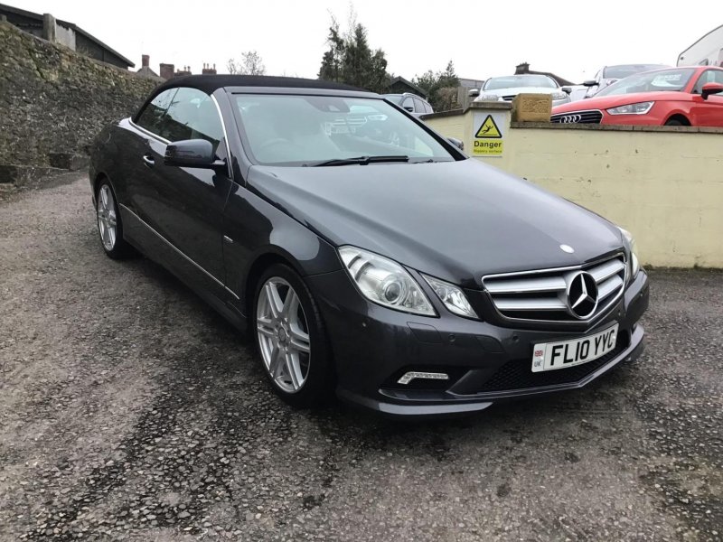 MERCEDES-BENZ E CLASS