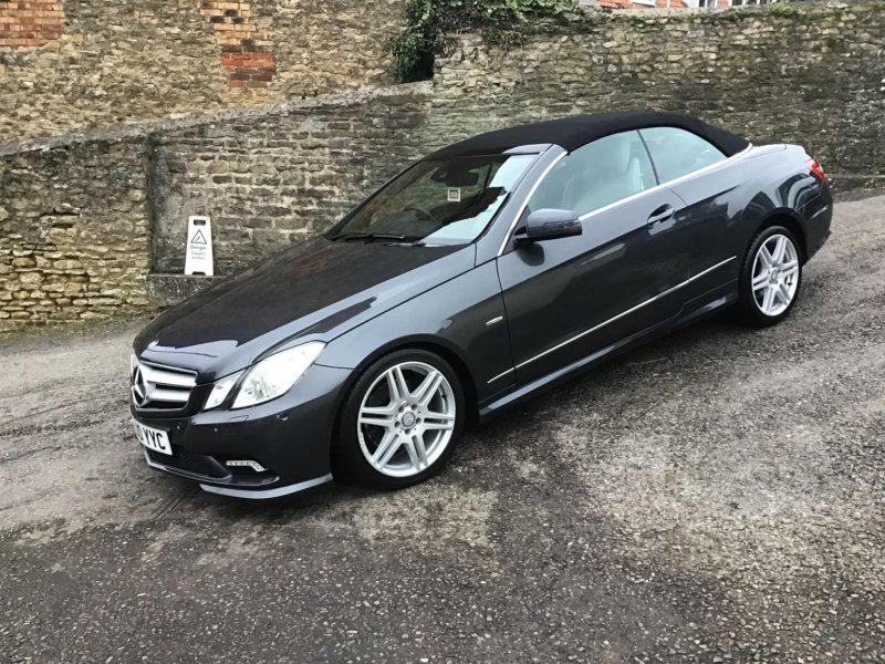 MERCEDES-BENZ E CLASS