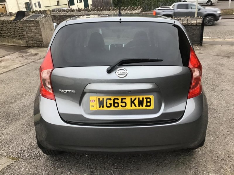 NISSAN NOTE