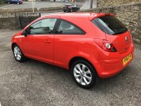 VAUXHALL CORSA