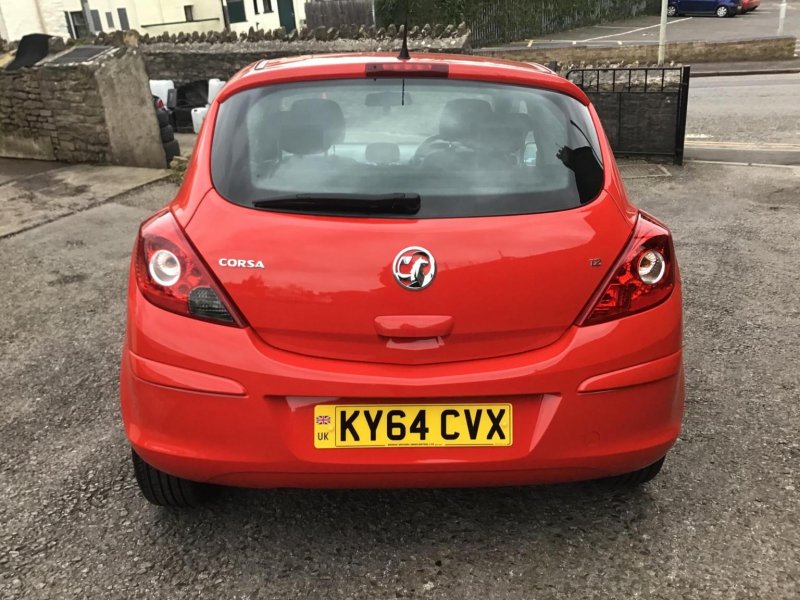 VAUXHALL CORSA