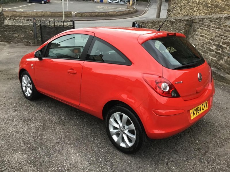 VAUXHALL CORSA