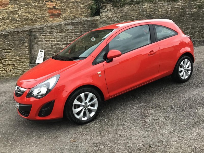 VAUXHALL CORSA