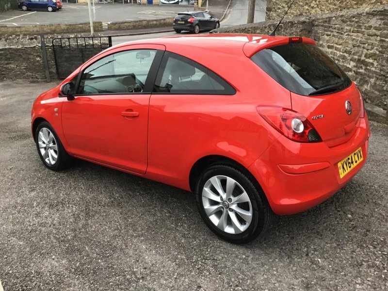 VAUXHALL CORSA