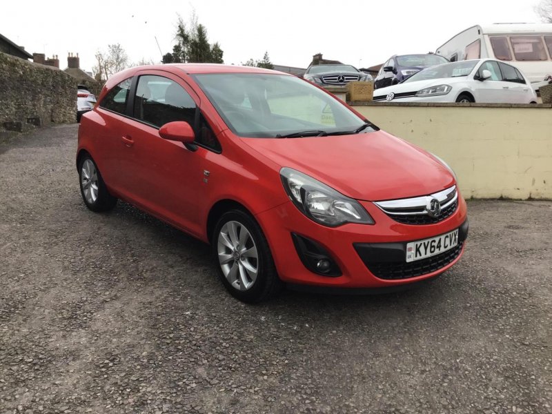 VAUXHALL CORSA