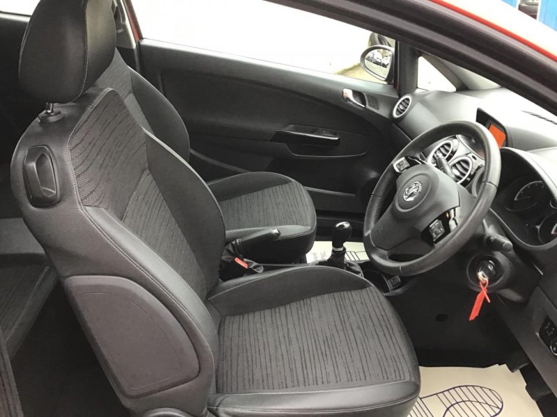 VAUXHALL CORSA