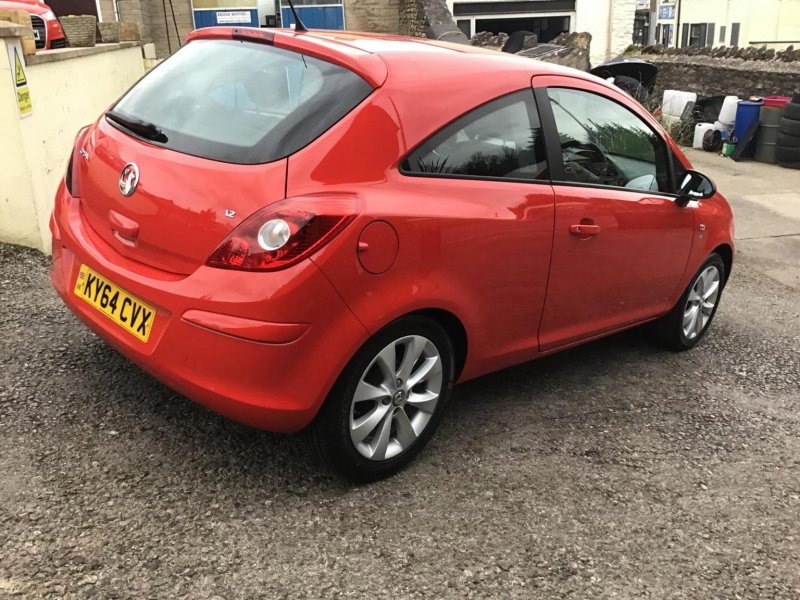 VAUXHALL CORSA