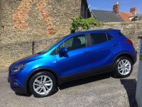 VAUXHALL MOKKA X