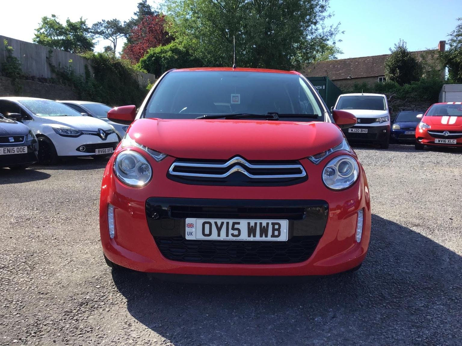 SOLD Used CITROEN C1 2015 Red In Wincanton Somerset Bridge Motors sold-used-citroen-c1-2015-red-in-wincanton-somerset-bridge-motors