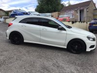 MERCEDES-BENZ A CLASS