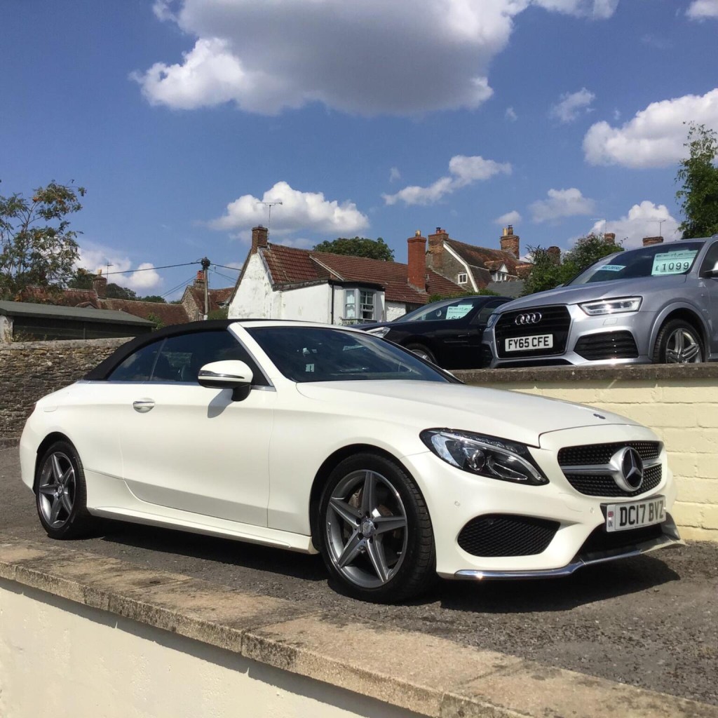 2017 Mercedes-benz C Class