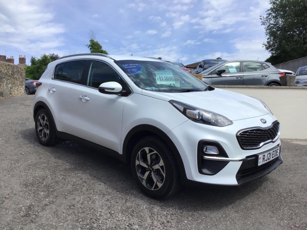 2021 Kia Sportage
