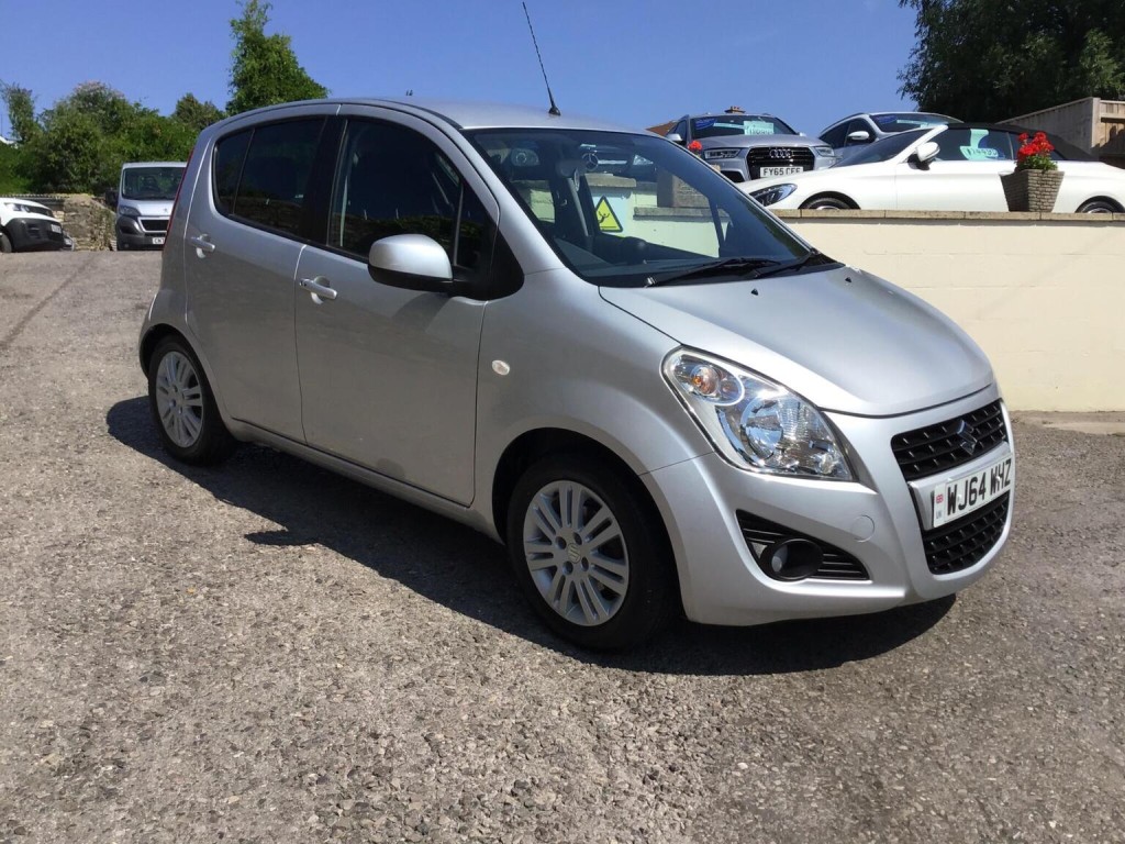 2014 Suzuki Splash