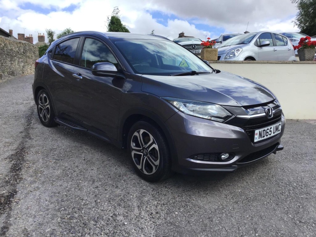 2016 Honda Hr-v