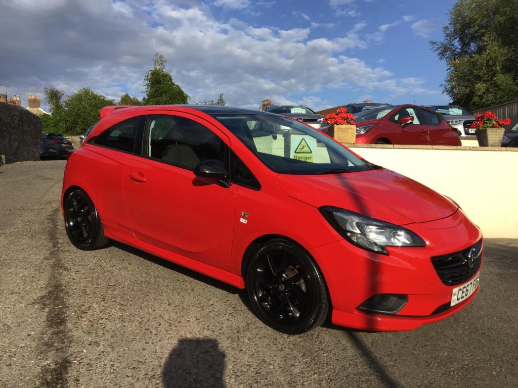 2017 Vauxhall CORSA