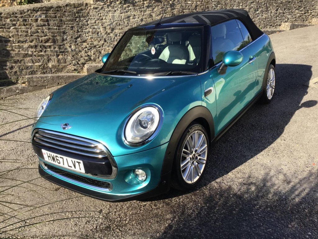 2017 MINI Convertible