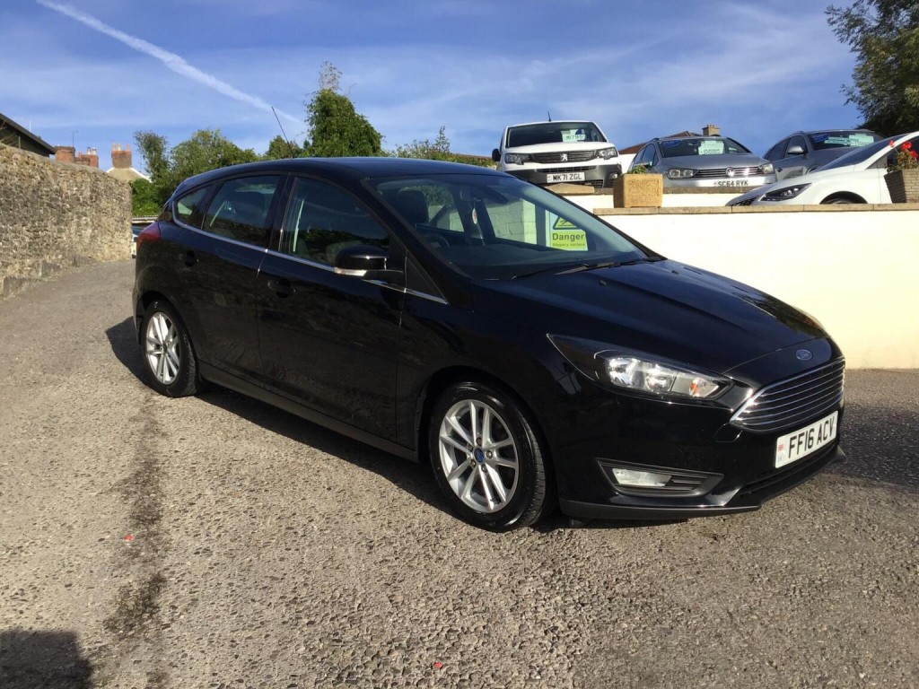 2016 Ford Focus