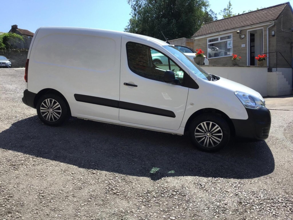 2018 Peugeot Partner