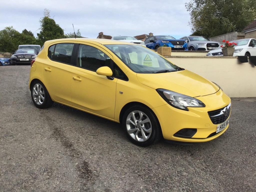 2015 Vauxhall Corsa