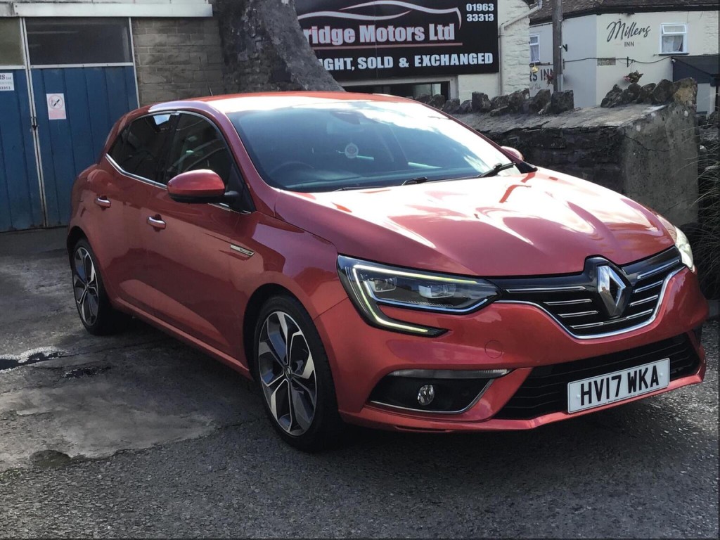 2017 Renault Megane