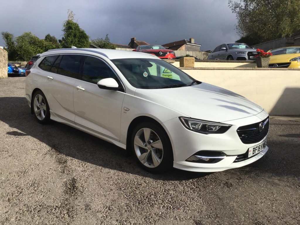 2018 Vauxhall Insignia